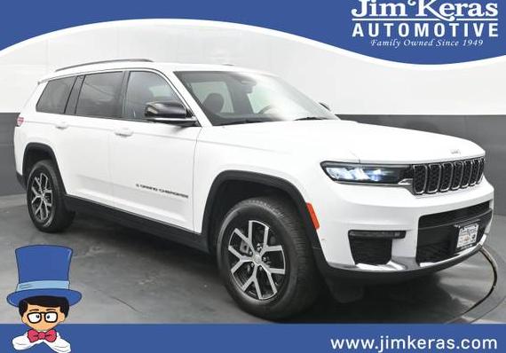 JEEP GRAND CHEROKEE L 2024 1C4RJKBG1R8535430 image JEEP GRAND CHEROKEE L 2024 1C4RJKBG1R8535430 image